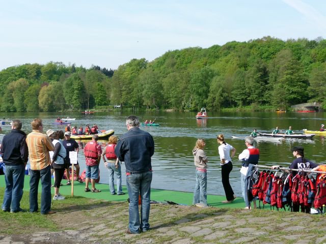 Eröffnung Kanu Tour Ruhr